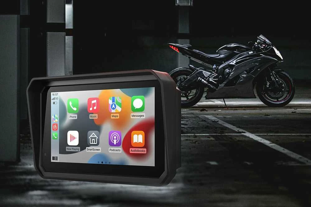 Automagnetola Baltan Nexadio MB100 multimedia motociklui