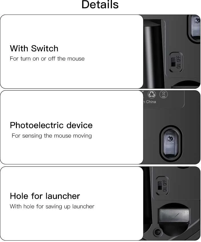 Yesido pelė kompiuteriui KB16 wireless juodas