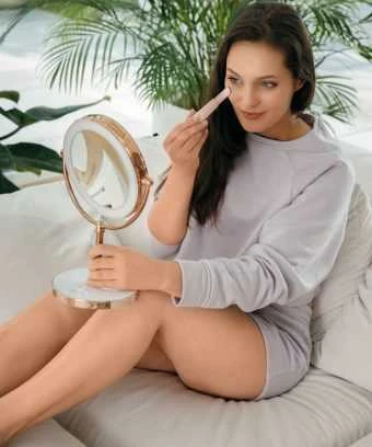Paakių masažuoklis Beautifly B-Blink Blush