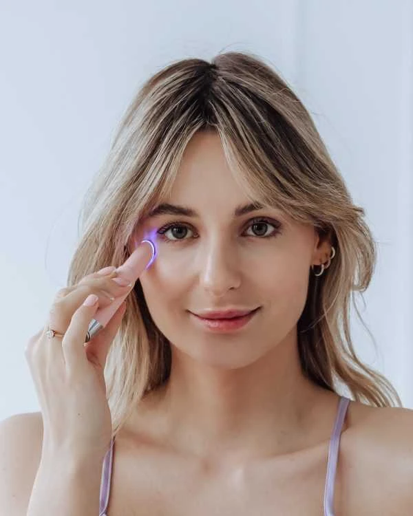 Paakių masažuoklis Beautifly B-Blink Blush