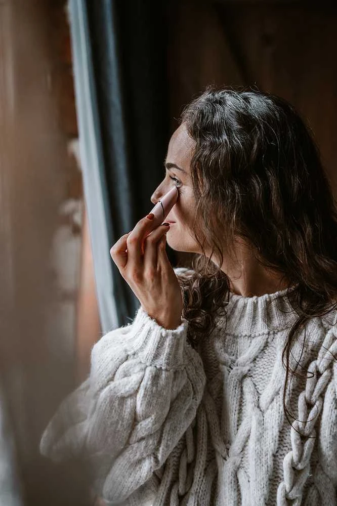 Paakių masažuoklis Beautifly B-Blink Blush