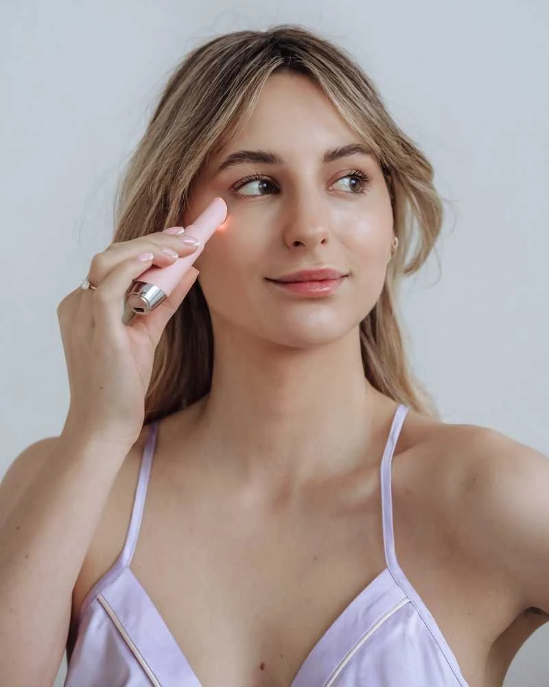 Paakių masažuoklis Beautifly B-Blink Blush
