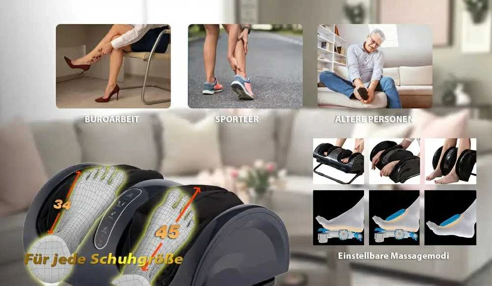 Pėdų masažuoklis Medivon Pure Complete Total
