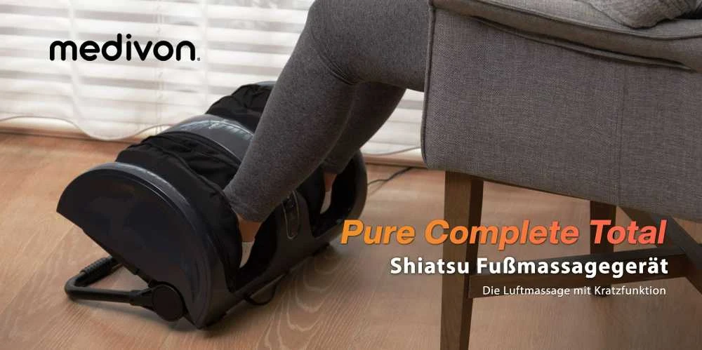 Pėdų masažuoklis Medivon Pure Complete Total