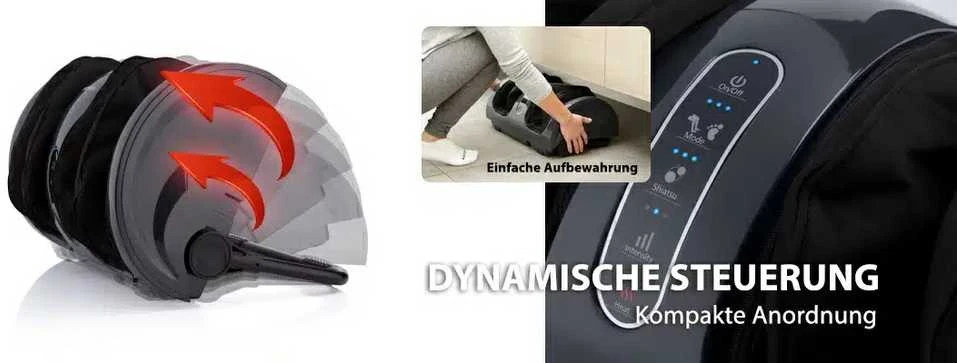 Pėdų masažuoklis Medivon Pure Complete Total