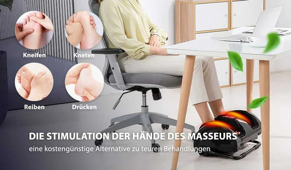 Pėdų masažuoklis Medivon Pure Complete Total