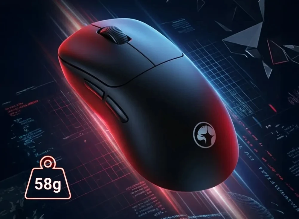 Pelė Belaid. pel. Marvo Duke M529W BK Niro B40