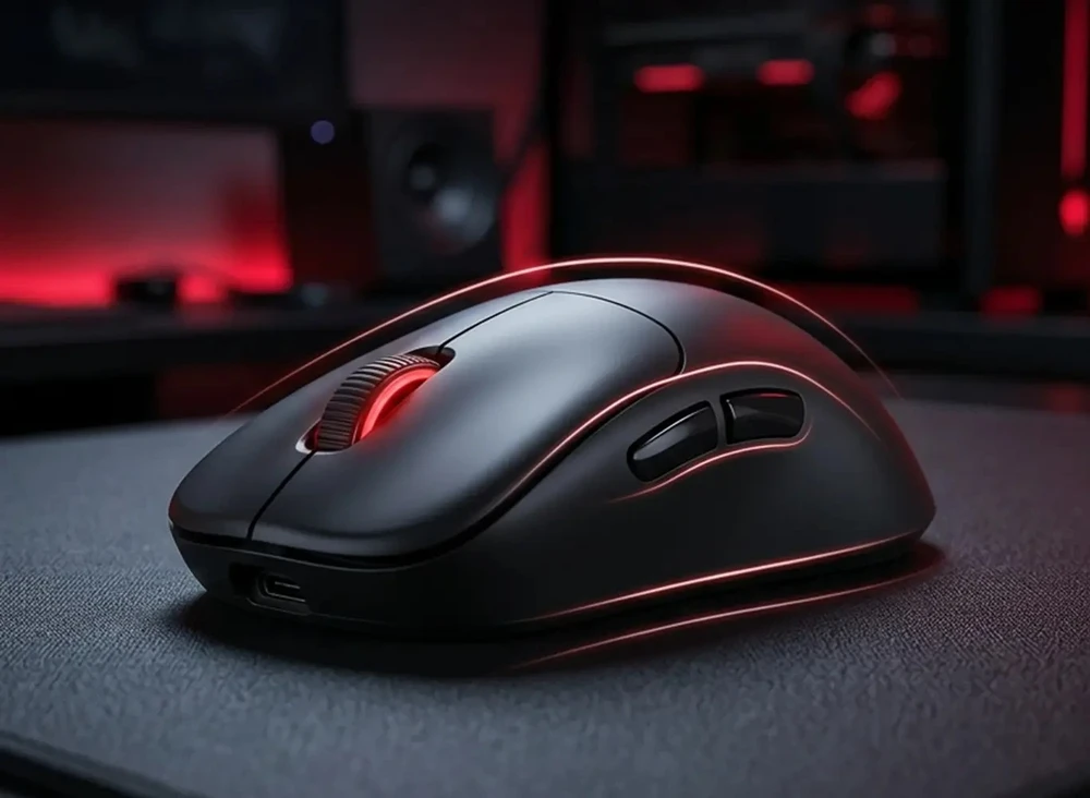 Pelė Belaid. pel. Marvo Duke M529W BK Niro B40