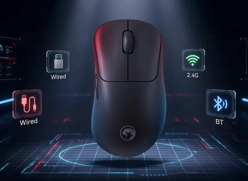Pelė Belaid. pel. Marvo Duke M529W BK Niro B40