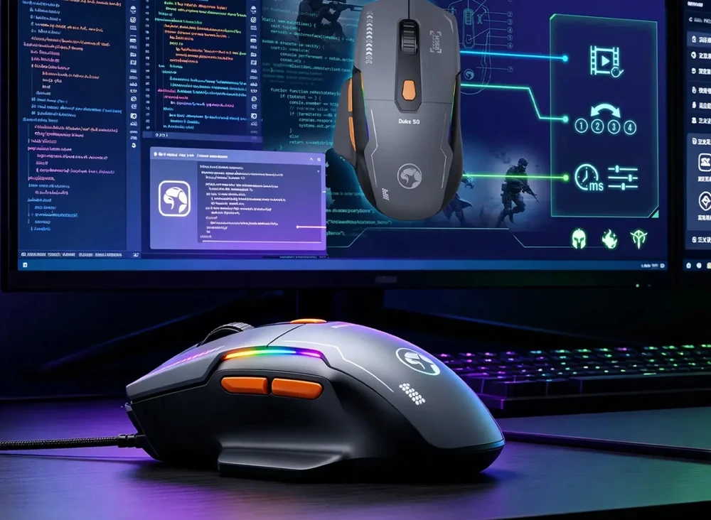 Marvo M368 BK Duke 50 su laidu žaidimų pelė