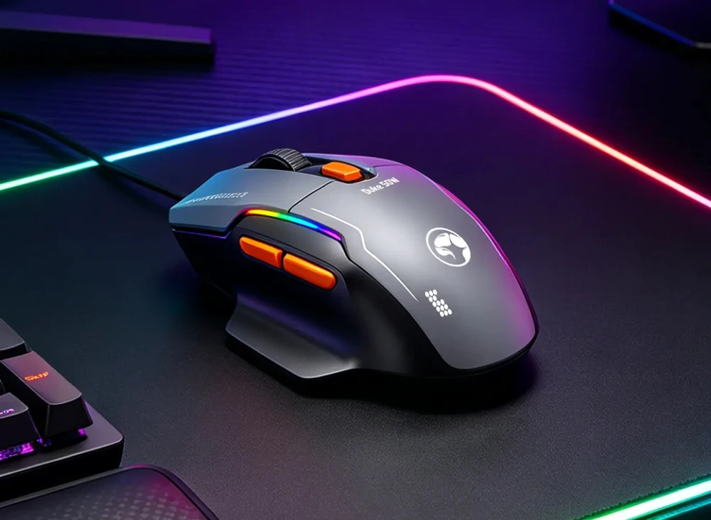 Marvo M368 BK Duke 50 su laidu žaidimų pelė