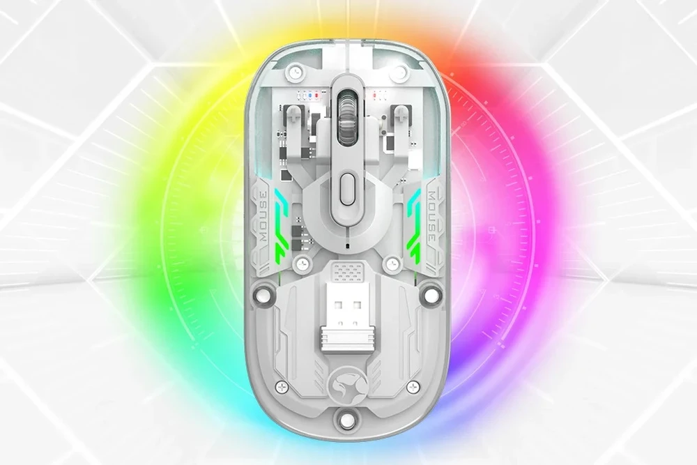 Pelė Belaid. pel. Marvo M808W Prism 20W