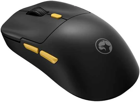 Marvo Niro 50 G912W BK Belaidė Pelė | USB,BT, 2.4G | 12000 DPI | Juoda