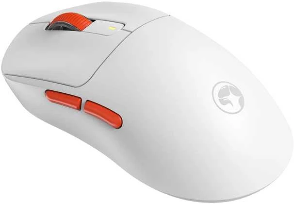 MARVO Scorpion G964W Belaidė žaidimų pelė | Balta