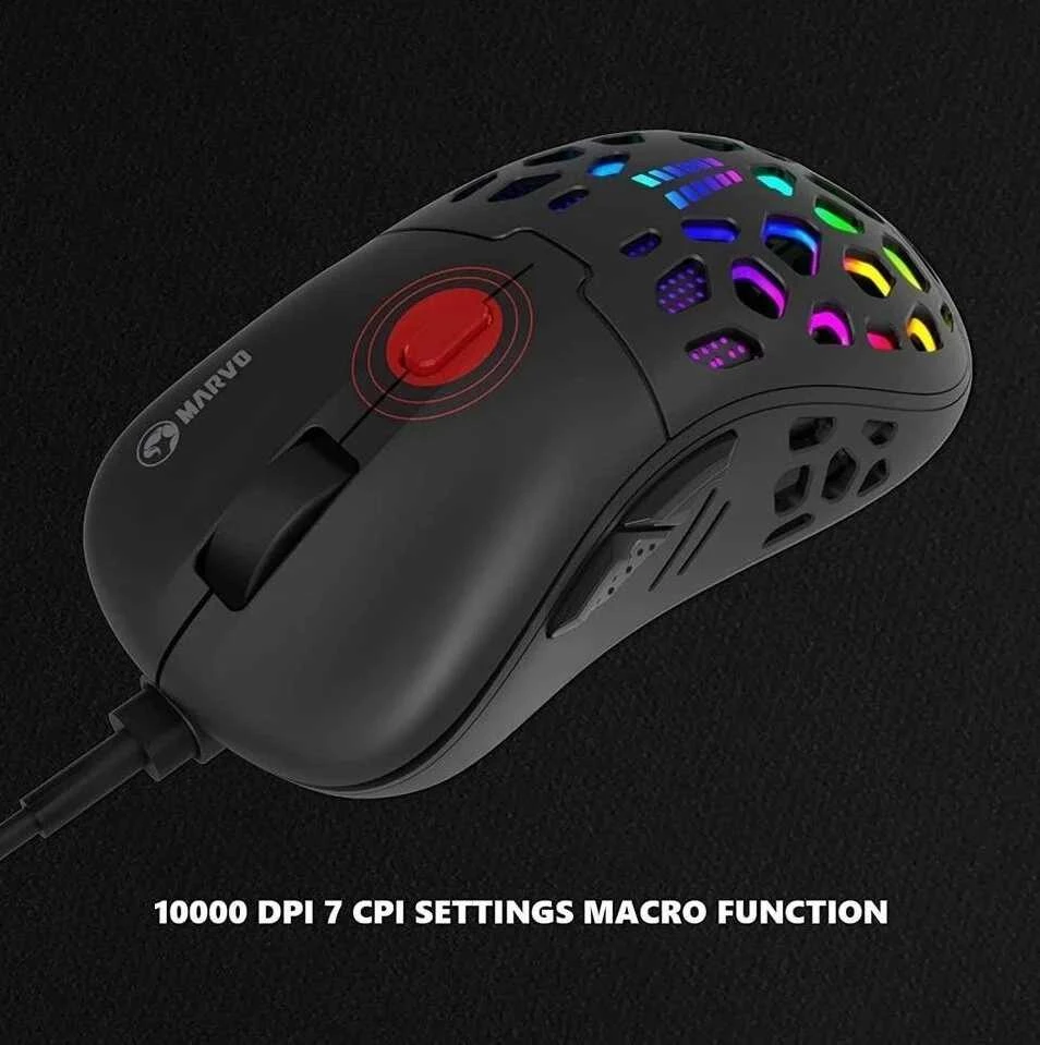 Pelė Laid.žaid.pel.Marvo G946 RGB