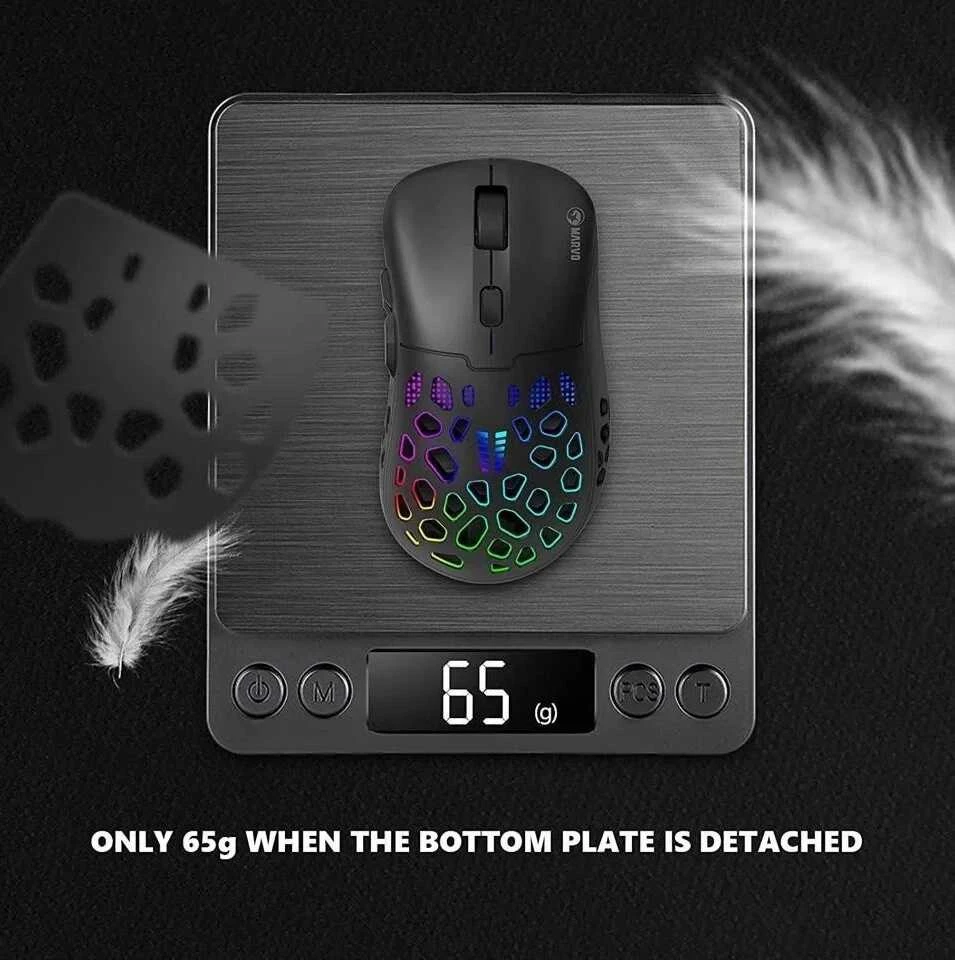 Pelė Laid.žaid.pel.Marvo G946 RGB