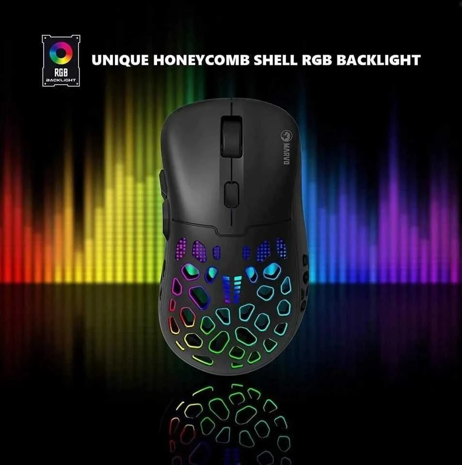 Pelė Laid.žaid.pel.Marvo G946 RGB