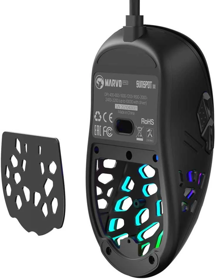 Pelė Laid.žaid.pel.Marvo G946 RGB