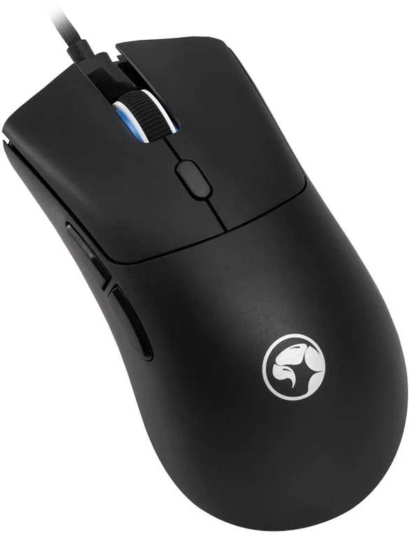 Marvo G950 RGB juoda pelė su laidu | 12000 DPI