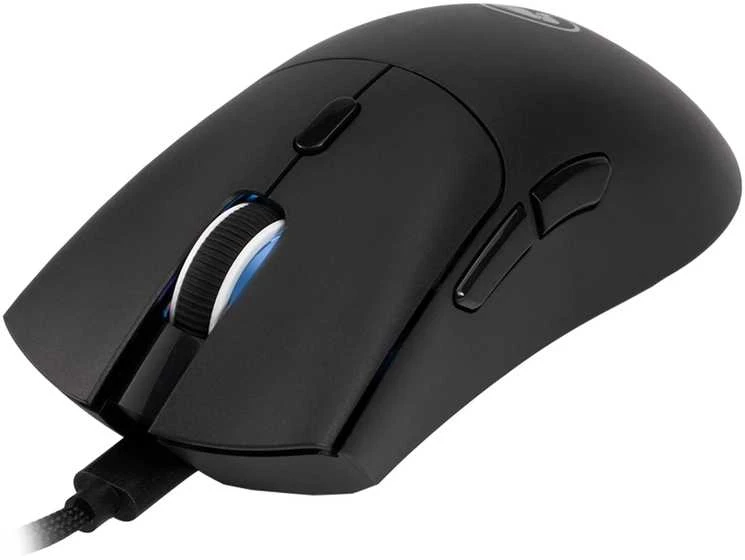 Marvo G950 RGB juoda pelė su laidu | 12000 DPI