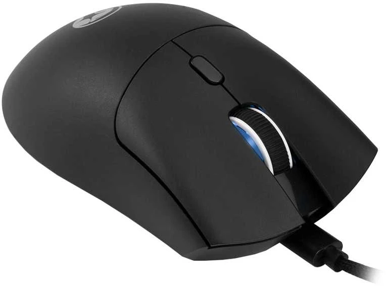 Marvo G950 RGB juoda pelė su laidu | 12000 DPI