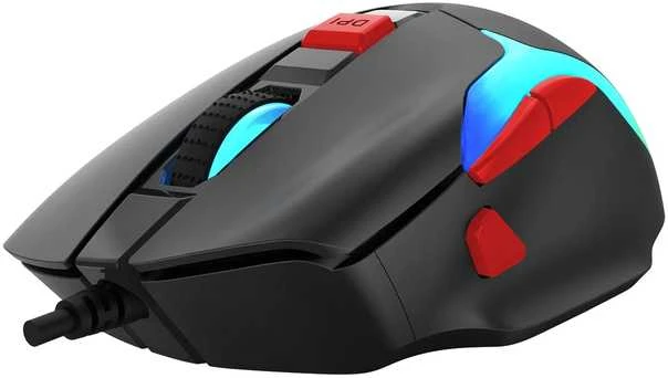 MARVO Scorpion M360 RGB Laidinė žaidimų pelė | Juoda