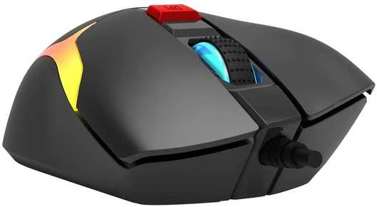 MARVO Scorpion M360 RGB Laidinė žaidimų pelė | Juoda
