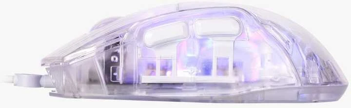 Marvo M413 permatoma RGB pelė su laidu | 7200 DPI