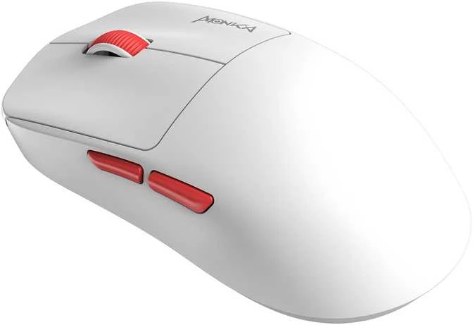 Pelė Marvo Belaid. pel. Monka Prime G997W baltas