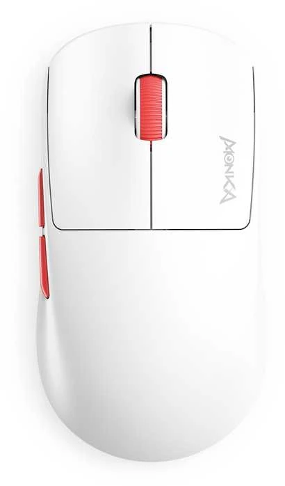Pelė Marvo Belaid. pel. Monka Prime G997W baltas