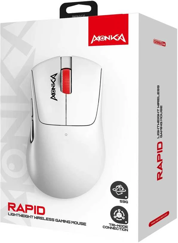 Marvo Monka G982W Rapid belaidė žaidimų pelė