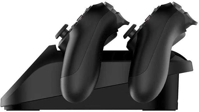 Ipega Dualshock 4 įkrovimo stotelė EXT port