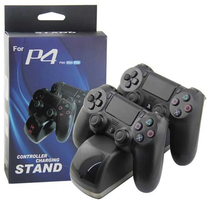 Ipega Dualshock 4 įkrovimo stotelė EXT port