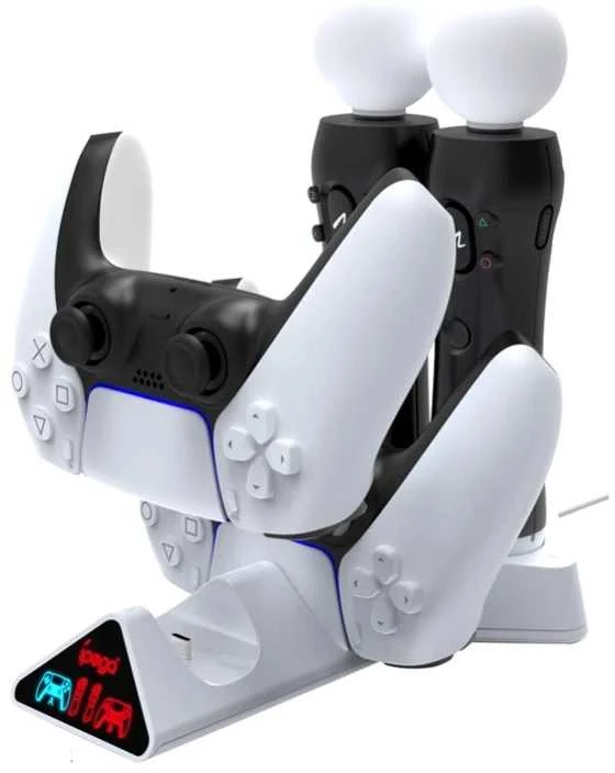 PS5 konsolės įkrovimo stotelė iPega PG-P5011