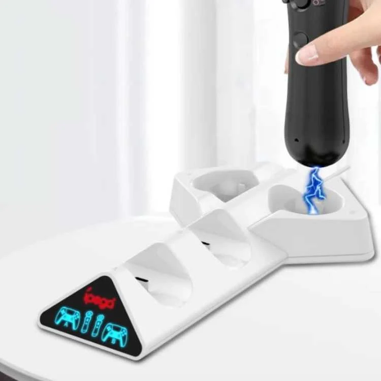 PS5 konsolės įkrovimo stotelė iPega PG-P5011
