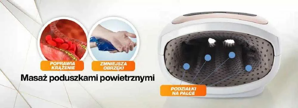 Rankų ir riešų masažuoklis Medivon Hand Lux