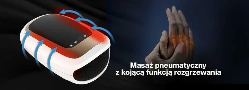 Rankų ir riešų masažuoklis Medivon Hand Lux