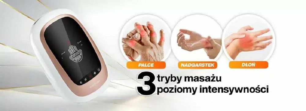 Rankų ir riešų masažuoklis Medivon Hand Lux