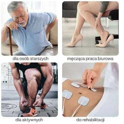 Raumenų elekrostinuliatorius Medivon Stream Pro