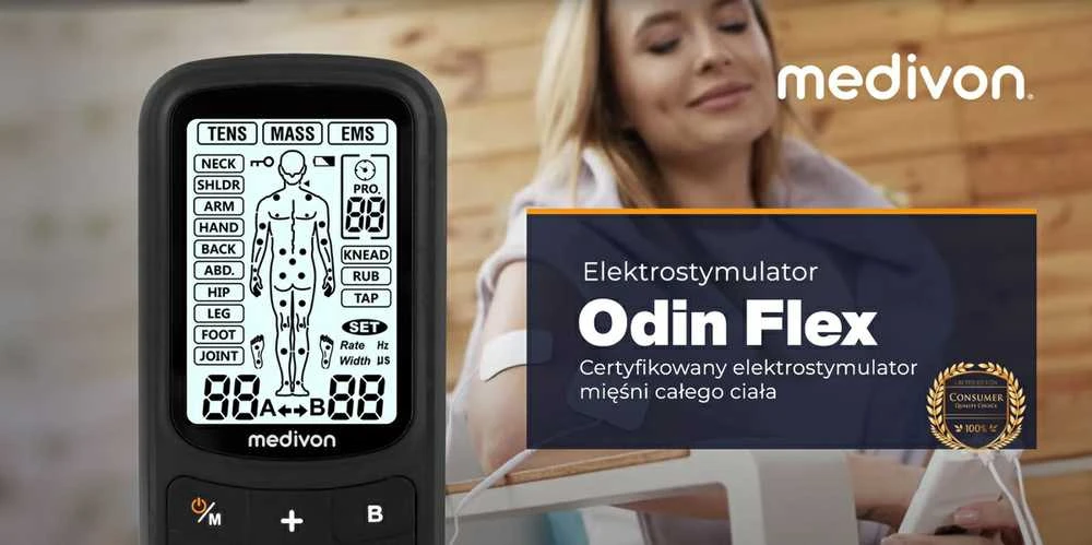 Raumenų masažuoklis Medivon OdinFlex