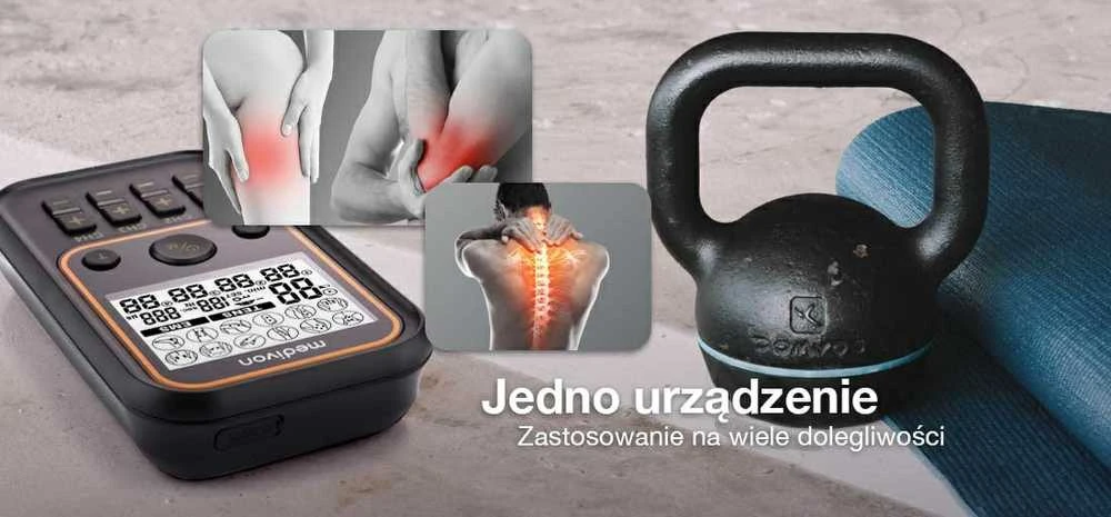 Raumenų masažuoklis Medivon ODINFLEX PRO