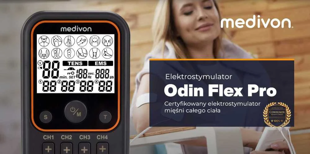 Raumenų masažuoklis Medivon ODINFLEX PRO