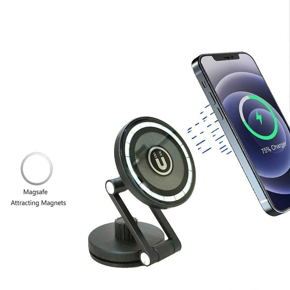 Remax Topt automobilinis laikiklis LE-07 magnetinis, stick-on base to dashboard