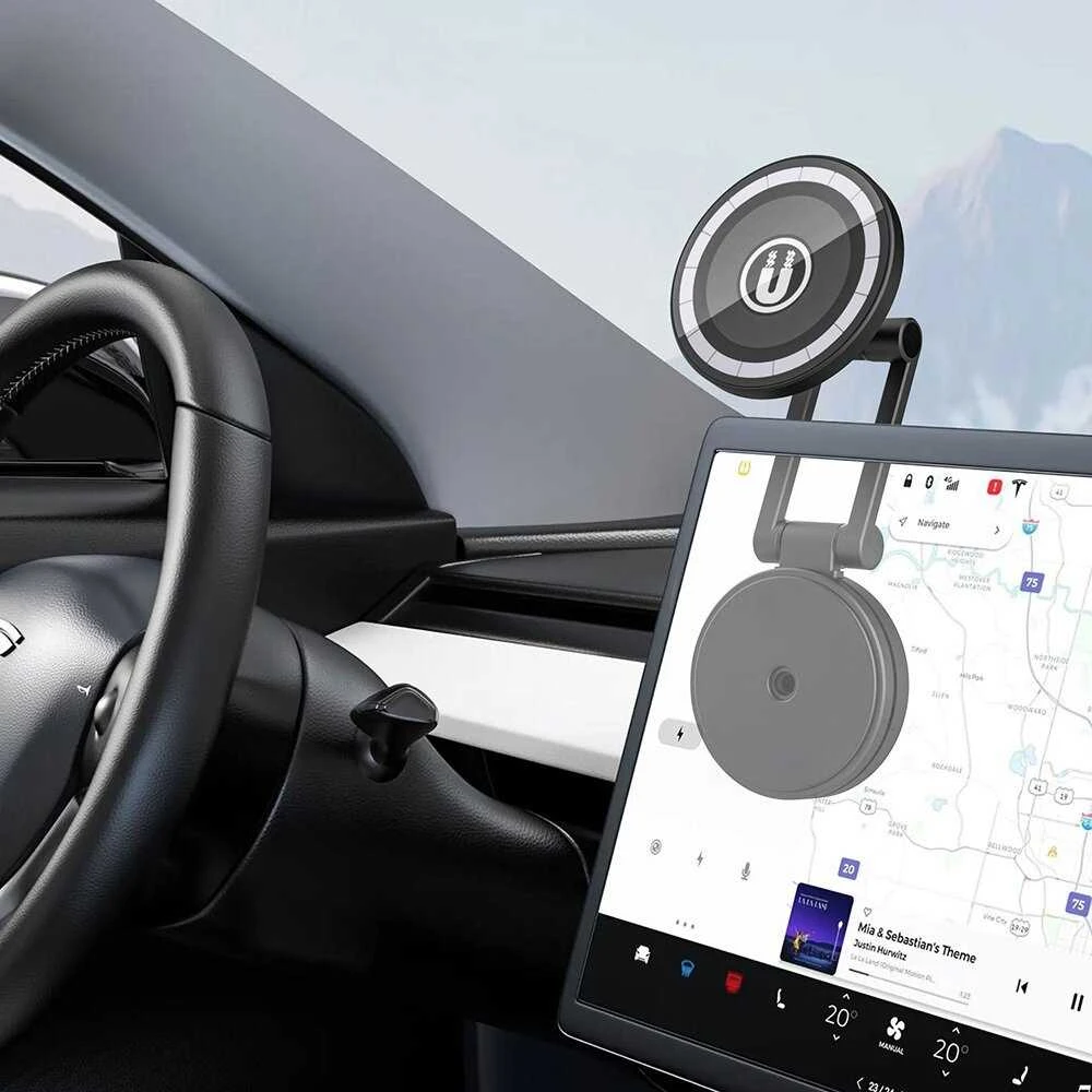 Remax Topt automobilinis laikiklis LE-07 magnetinis, stick-on base to dashboard