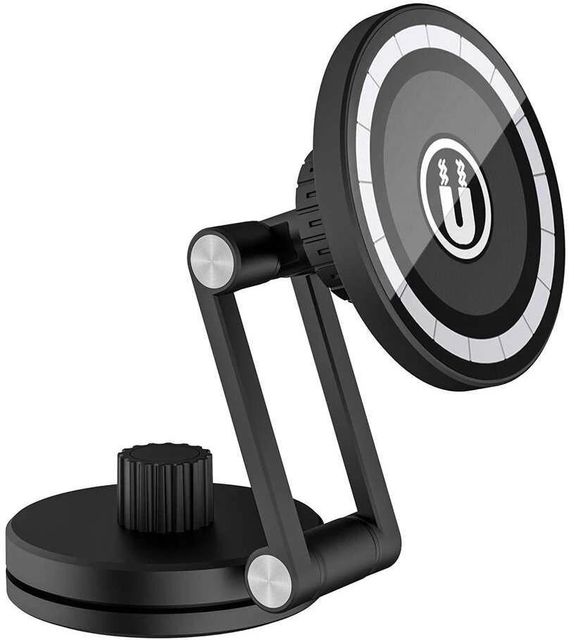Remax Topt automobilinis laikiklis LE-07 magnetinis, stick-on base to dashboard