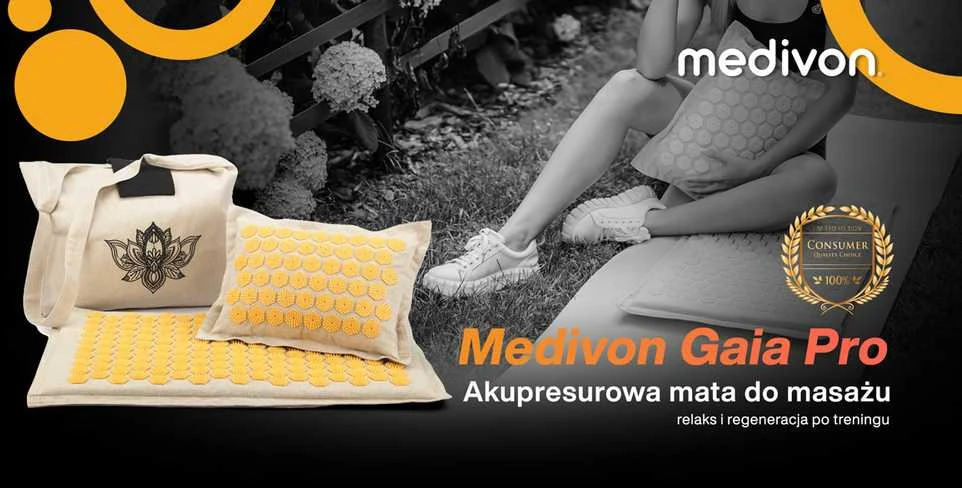 Medivon Gaia PRO massage mat