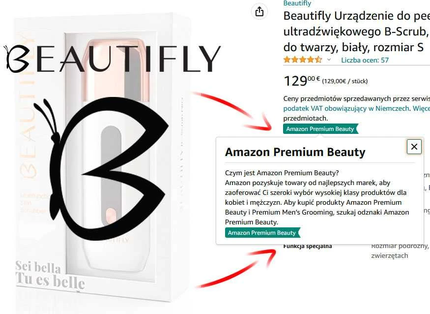 Veido valymo prietaisas Beautifly B-Fresh Slim Sonic