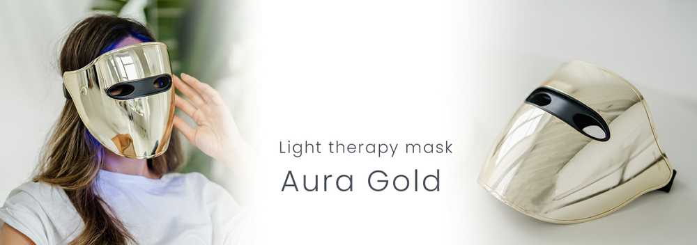 Fotonų terapijos laukė Beautifly Aura Gold LED