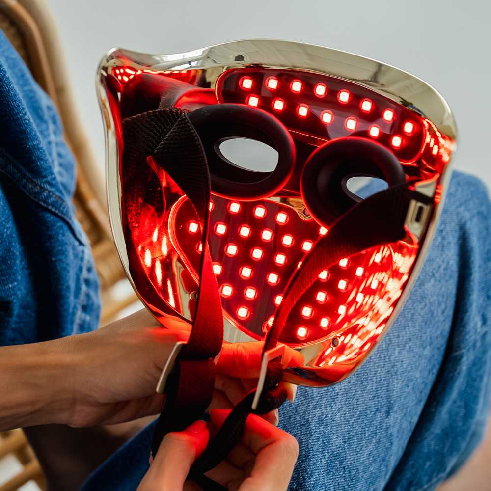 Fotonų terapijos laukė Beautifly Aura Gold LED