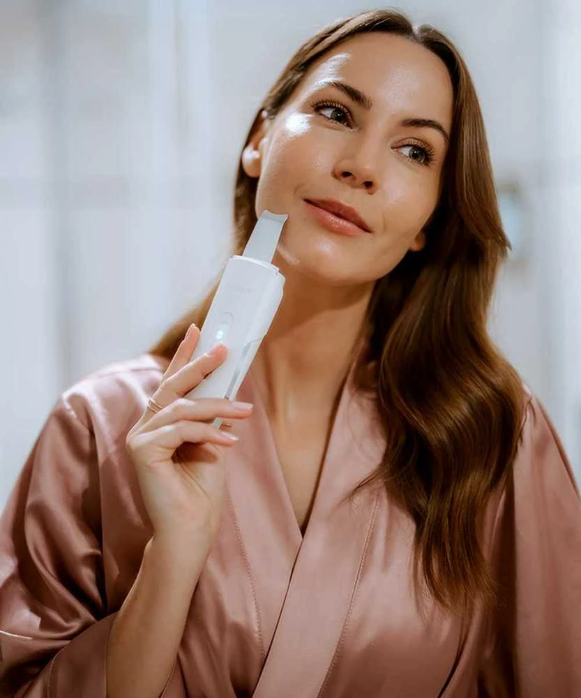 Veido valymas. pr. Beautifly B-SCRUB Aqua Glow Pro